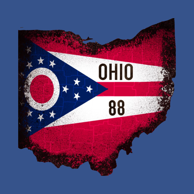 Discover Ohio 88 Logo - Podcast - T-Shirt