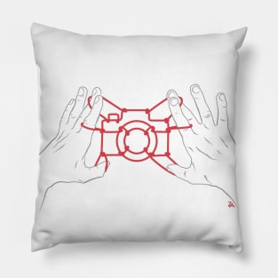 String Photography Pillow