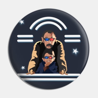 Cinema Paradiso 3D Pin