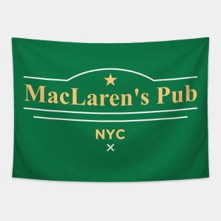 Maclaren's Pub Tapestry