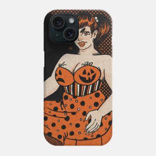 Pumpkin Girl Phone Case