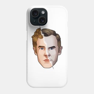 Leo Fitz - Two Sides of the Same Coin Phone Case