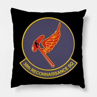 38th Reconnaissance Squadron - WWII wo Txt Pillow