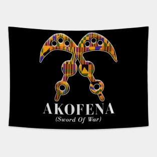 Akofena (Sword of War) Tapestry