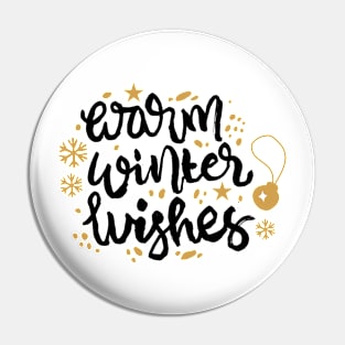 warm winter wishes Pin