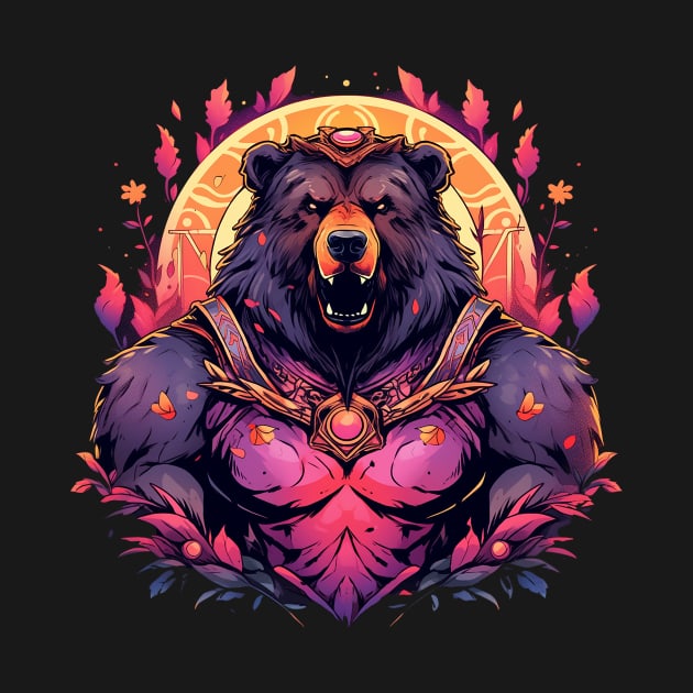 bear by dorapeterx