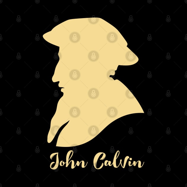 John Calvin by Reformer