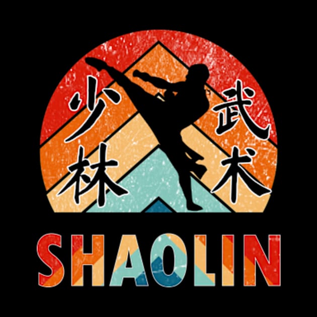 Shaolin by David Brown