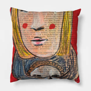 Armenian girls Pillow