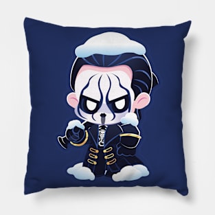 Old Man Winter Wrestler Pillow