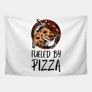 Fueled By Pizza Tapestry