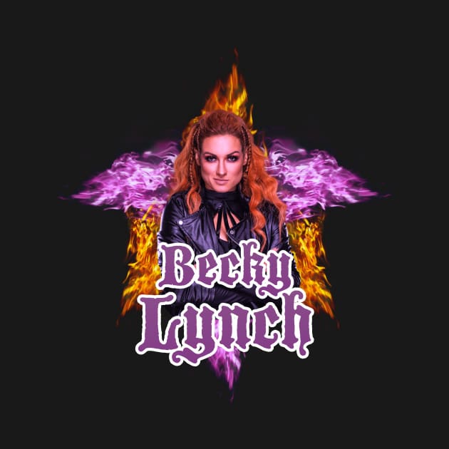 becky lynch // WWE FansArt by suprax125R