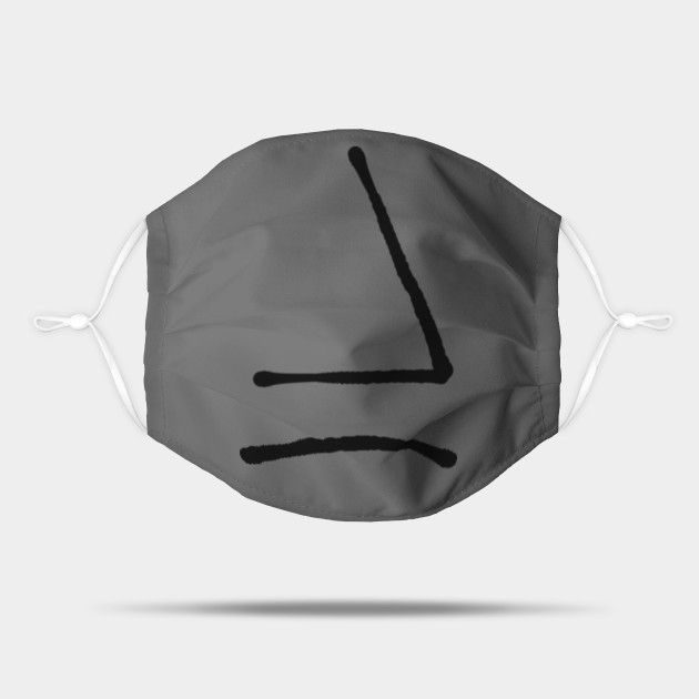 Npc Sad Face Npc Meme Maske Teepublic De