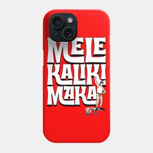 Mele Kalikimaka - Cousin Eddie at the Pool Cartoon Phone Case