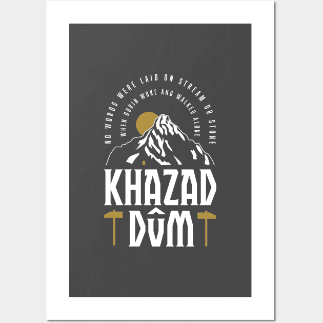 Khazad Dum Posters for Sale