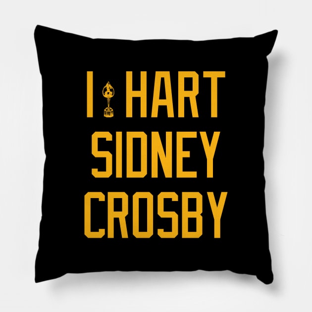 Pittsburgh Penguins - Sidney Crosby for MVP Pillow by Merlino Creative