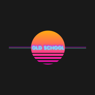 Old school Retrowave Vaporwave T-Shirt