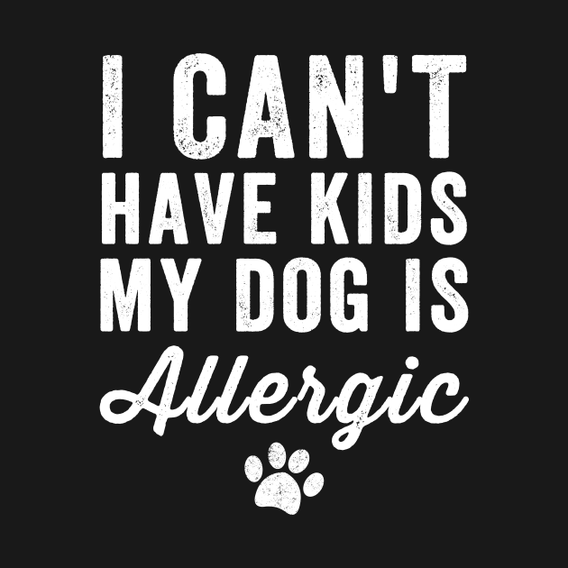 I can't have kids my dog is allergic by captainmood