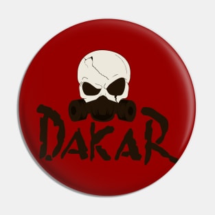 The Dakar Rally Pin