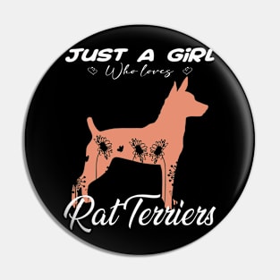 Terrier Tales Rat Terriers Story Poster Pin