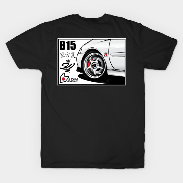 Discover B15 - SAV - Car Artwork - T-Shirt