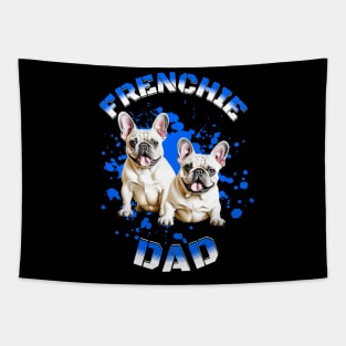 FRENCHIE DAD Tapestry