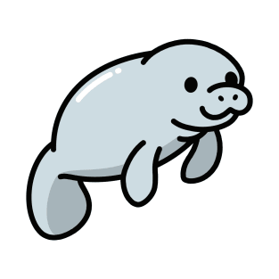 Manatee T-Shirt