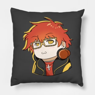 Defender of Justice Pillow