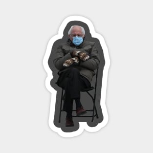 Bernie Sanders Inauguration Meme Magnet