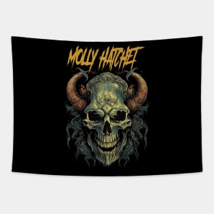 MOLLY HATCHET MERCH VTG Tapestry