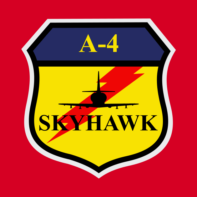 A-4 Skyhawk by Tailgunnerstudios