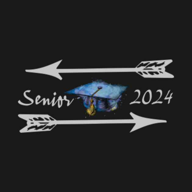 Senior Class of 2024 Senior Class Of 2024 Onesie TeePublic