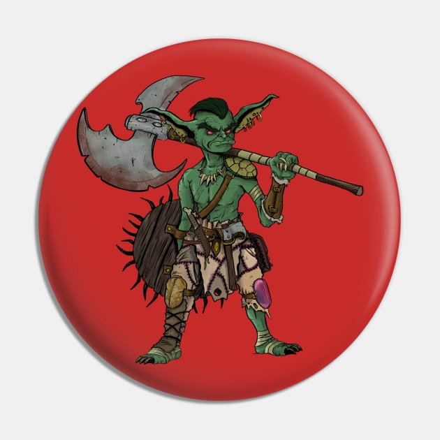 Goblin Pin by kyohazard