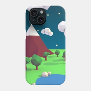 Evening sky Phone Case