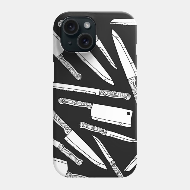 Kitchen Knives Phone Case by Woah_Jonny