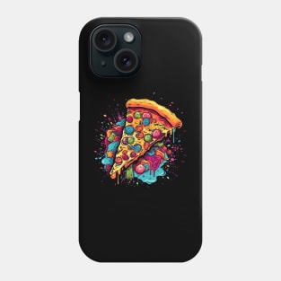 A mouth-watering slice of pizza Phone Case