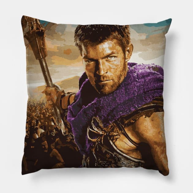 Spartacus Pillow by Durro