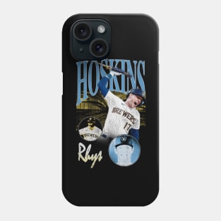 Rhys Hoskins Brewer Bootleg Phone Case