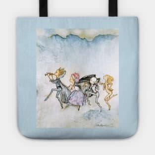 Fairies Dancing - The Tempest, Arthur Rackham Tote