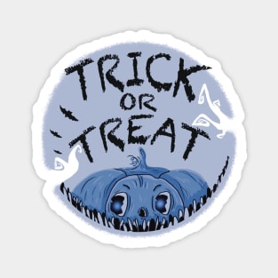 Trick or Treat night Magnet