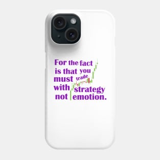 Forex Trading Fact Phone Case