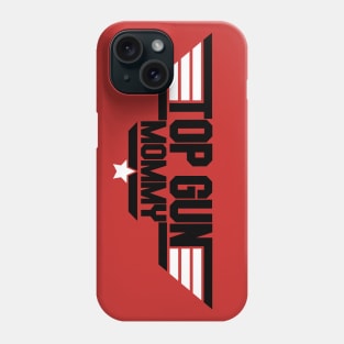 Top Gun Mommy Phone Case