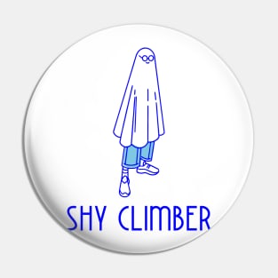 Shy Climber Pin