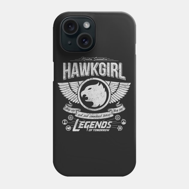 Legends Of Tomorrow - Hawkgirl Phone Case by BadCatDesigns