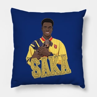 North London Massive - Bukayo SAKA Pillow