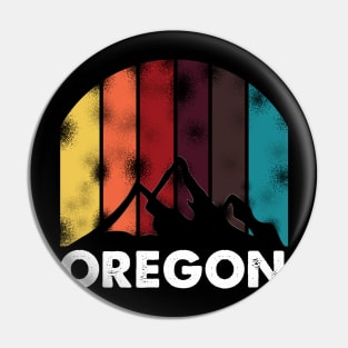 Oregon vintage Pin