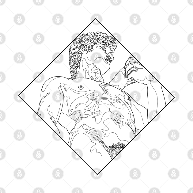 Michelangelo's David by Vector-Market