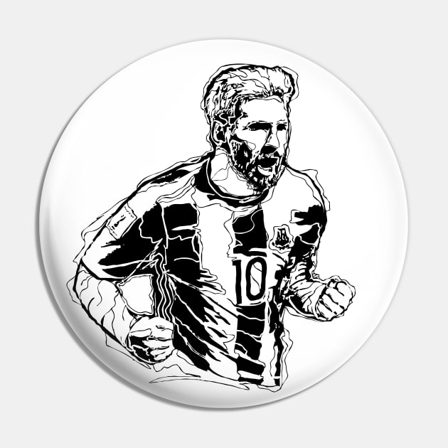 Messi: Field Legend Pin by Helgar