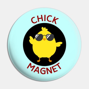 Chick Magnet | Chick Pun Pin