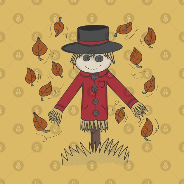 Thanksgiving scarecrow by Geometrico22